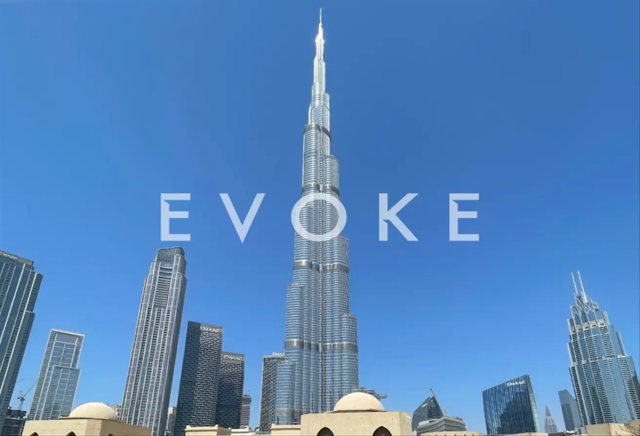 Upgraded | Fully Furnished | Souk Al Bahar