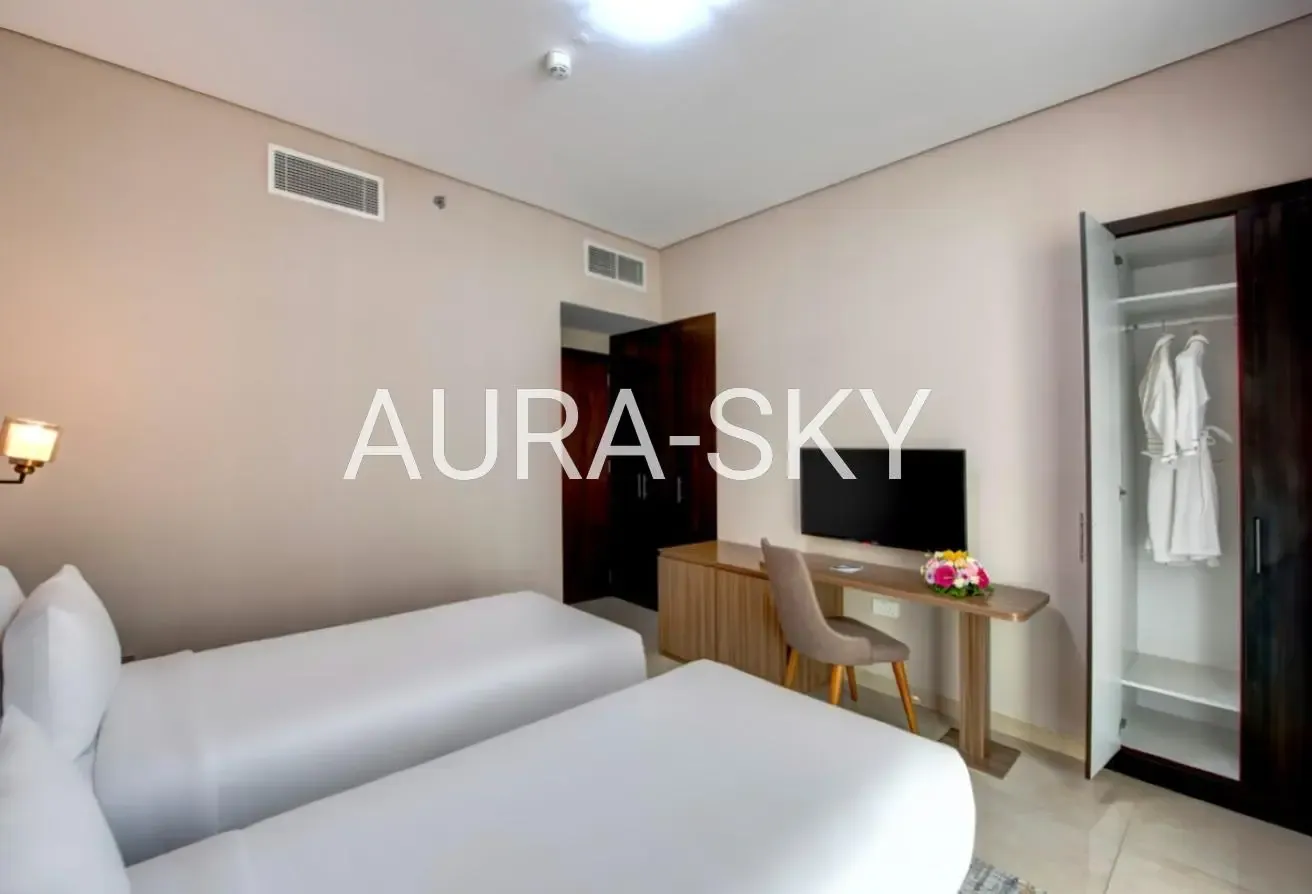 Marina View 2BR | Bills Included | Furnished