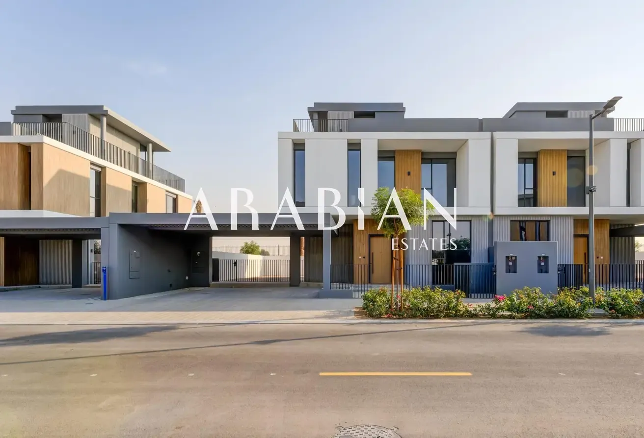 Single Row | Spacious Layout | Modern Living