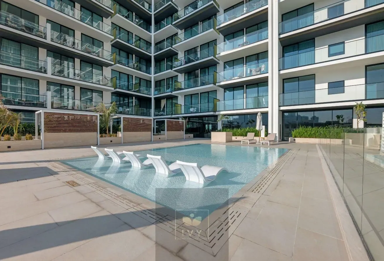 Stylish Fully Furnished 1BR Binghatti Amber Dubai