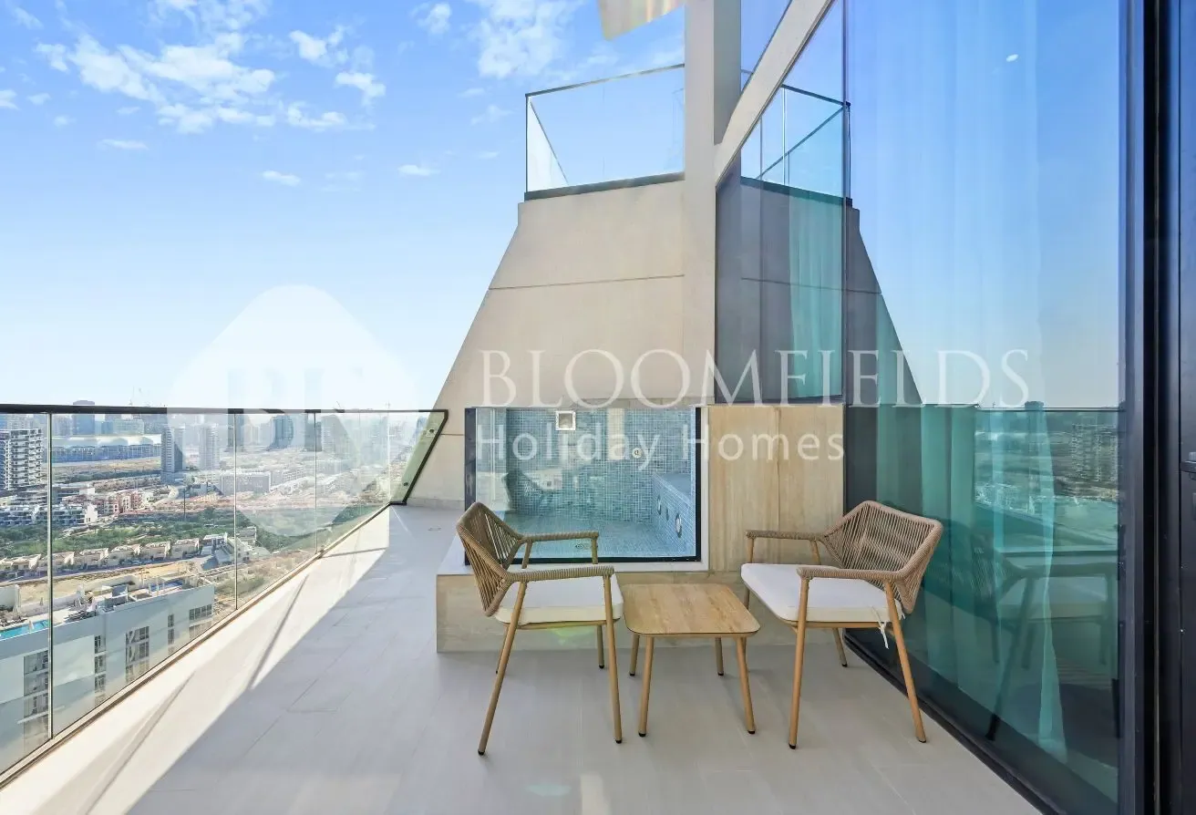 Luxury 1BR | Binghatti Phantom | Private Pool | 23