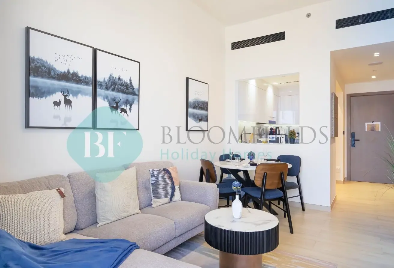 Modern 1BR | Binghatti Heights | 28th Floor