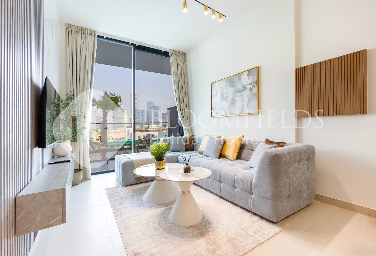 Modern 1BR | Binghatti Onyx | 2nd Floor