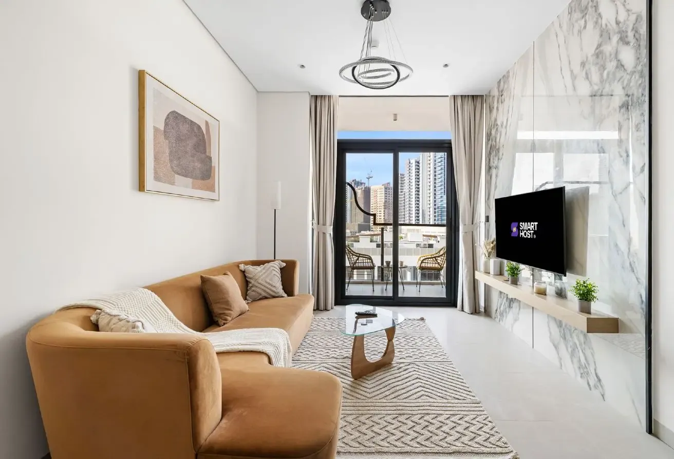 Stylish 1BR w/Private Pool in JVC