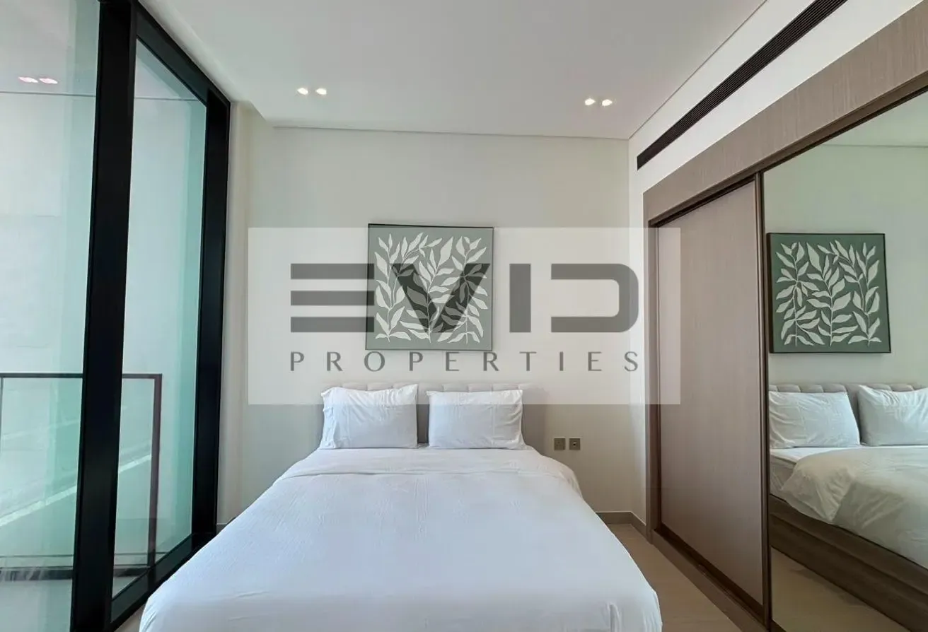 Furnished 1BR | High Floor | Open View