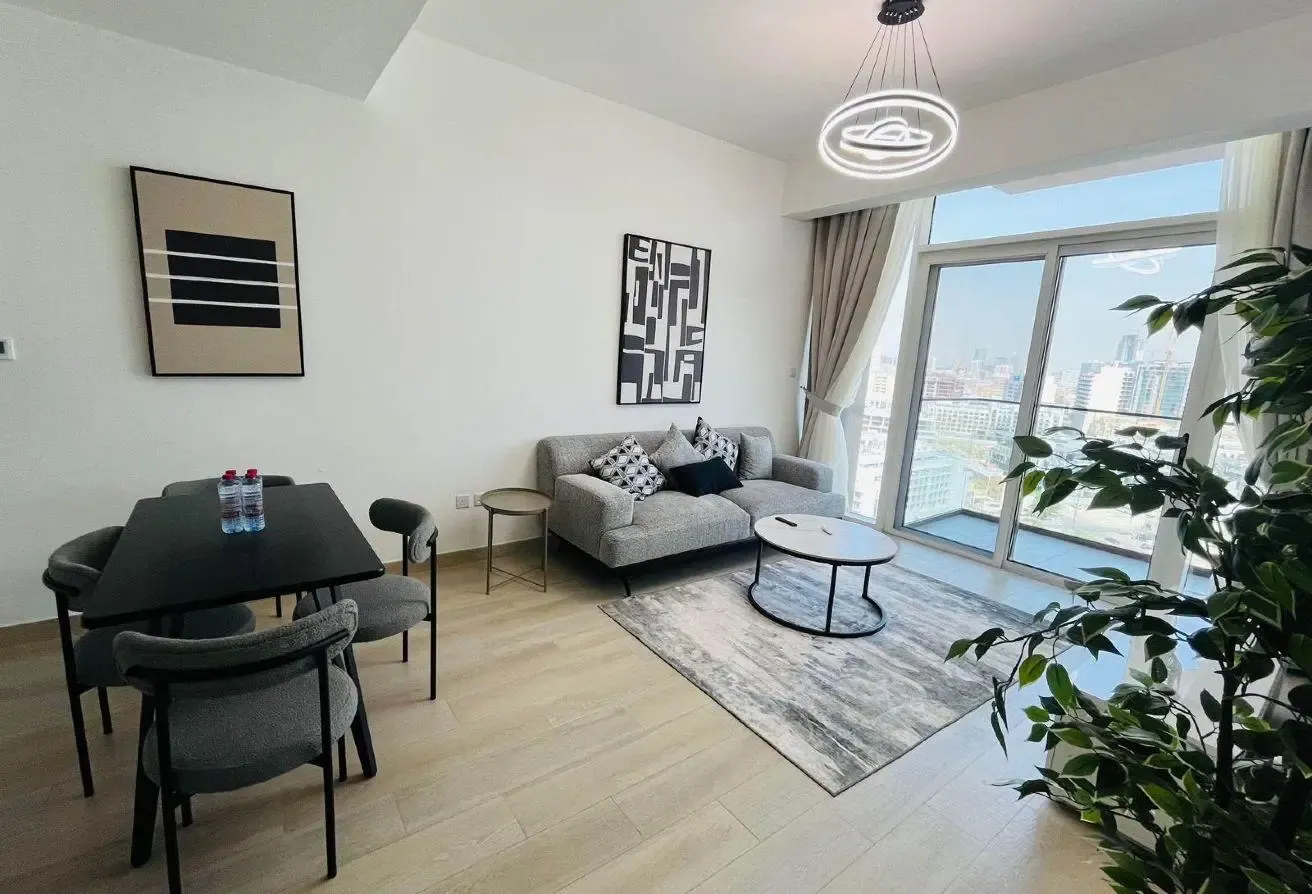 Ready Furnished 1 BR Apartment in JVC