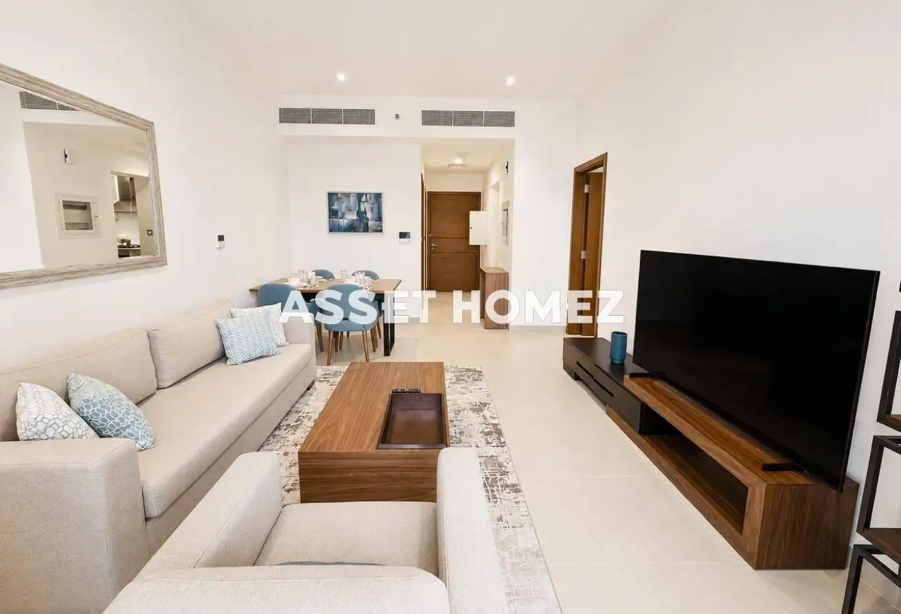Furnished 1BR Apartment | Balcony | Pool View