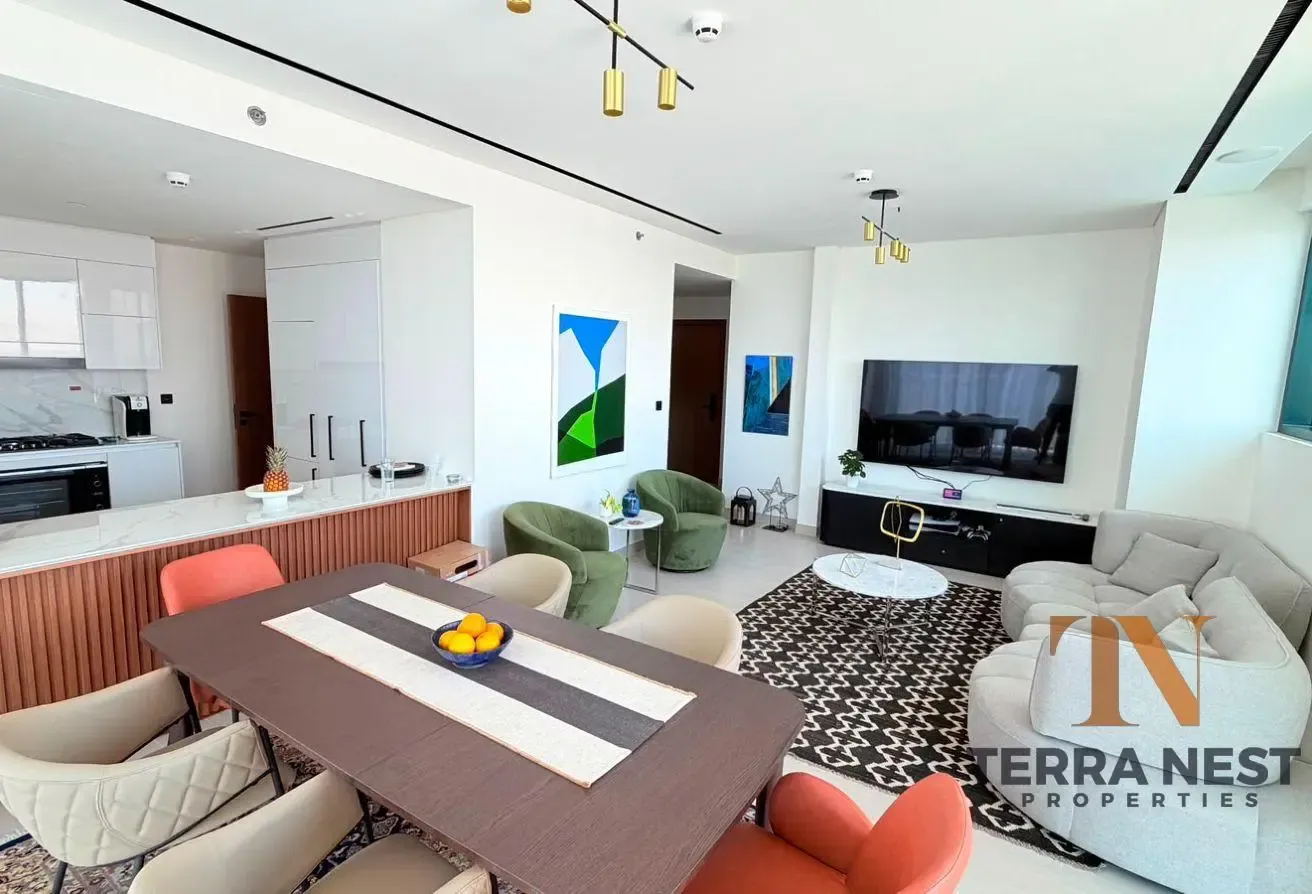 LUXURY FURNISHED 3 BHK | PRIVATE POOL | HIGH FLOOR