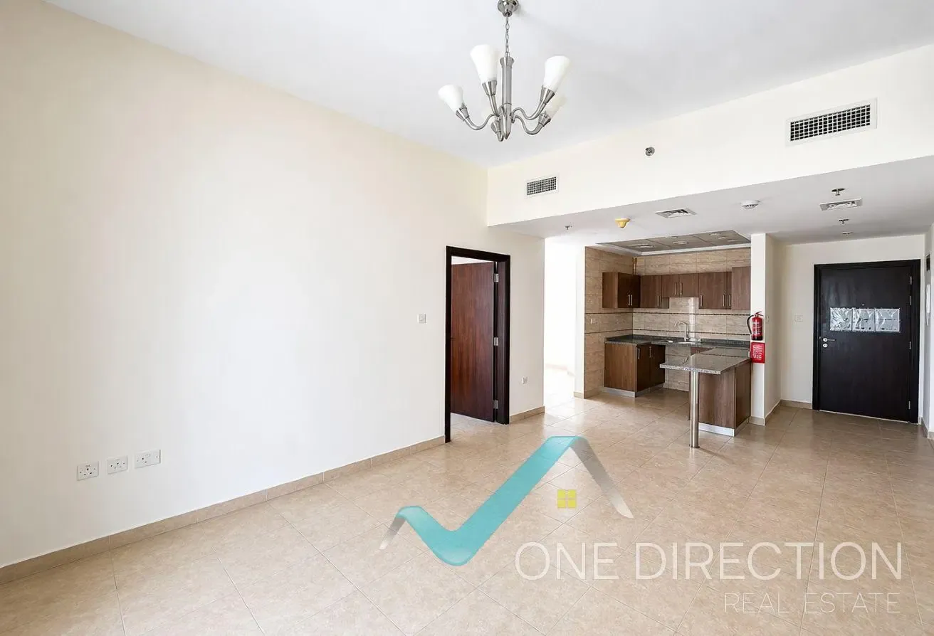 1 bedroom plus study room | Balcony | Unfurnished