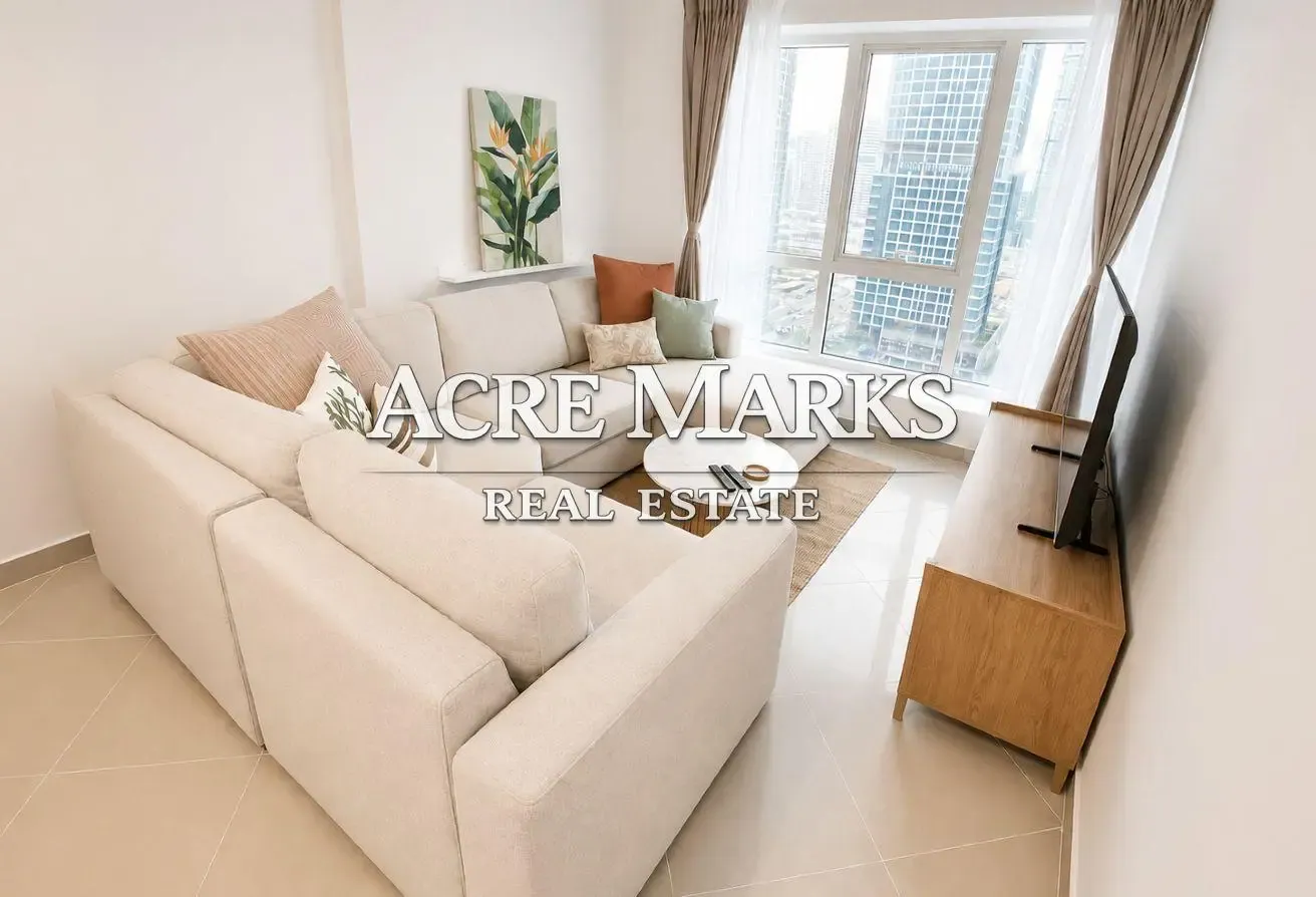 Spacious 2BR + Maid | Unfurnished | Vacant