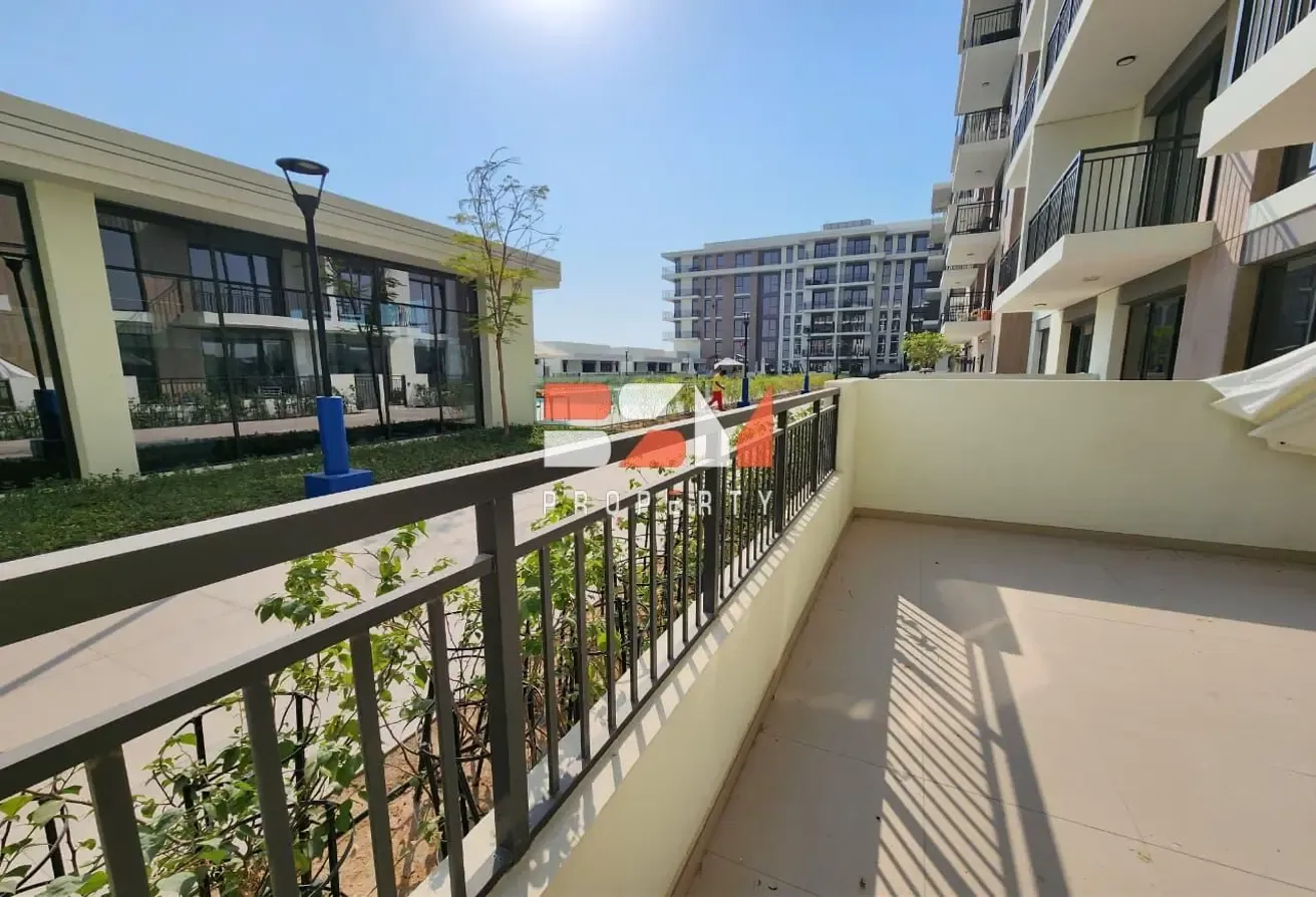 WITH BIG TERRACE - PODIUM FLOOR - READY TO MOVE IN