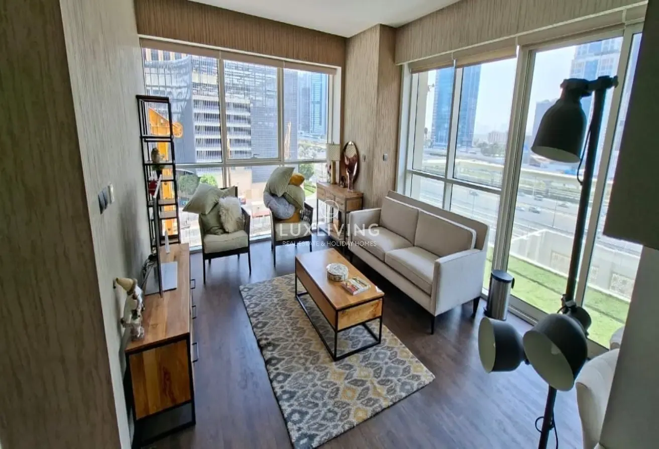 Fully Furnished | Pool View | Large Balcony
