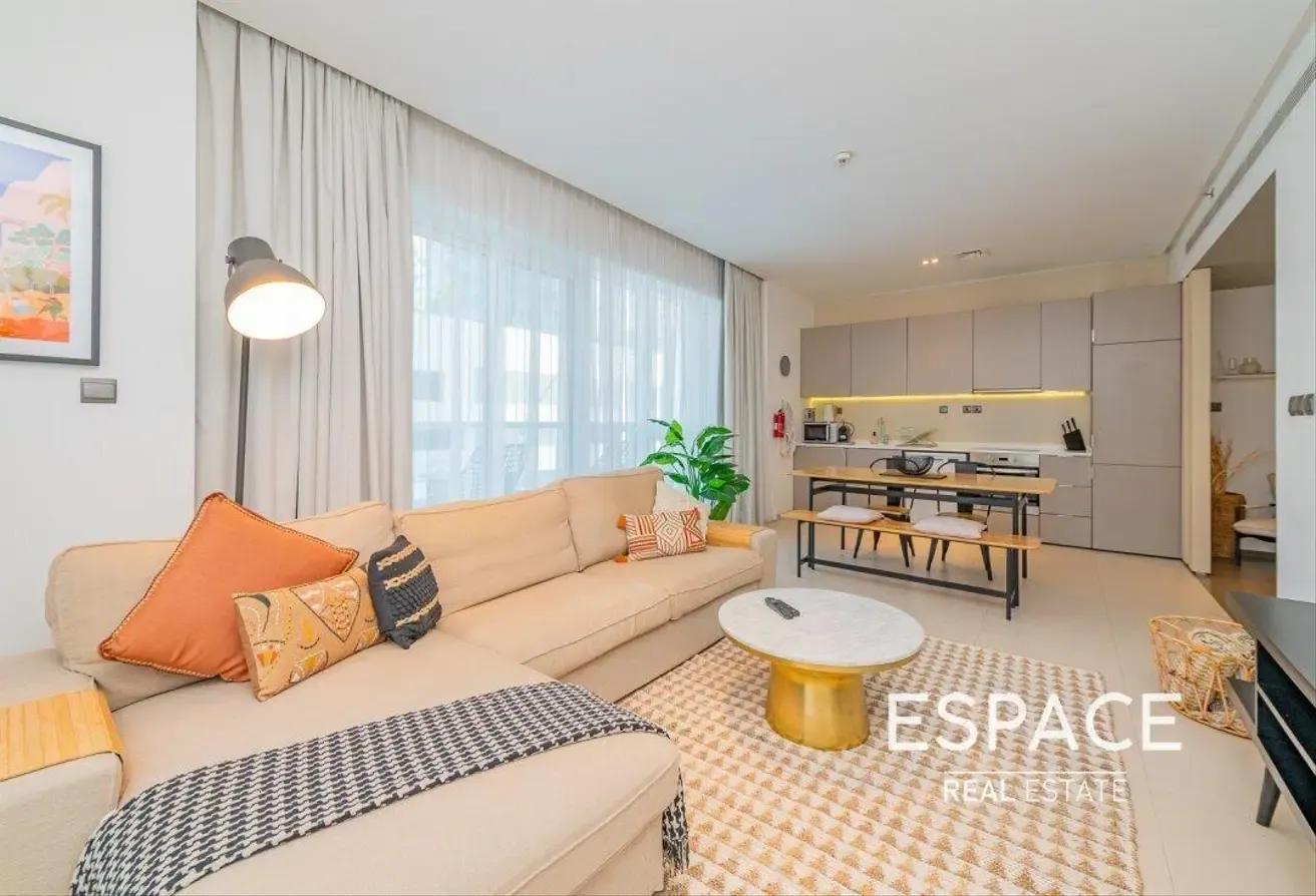 Vacant Now | Fully Furnished | Low Floor