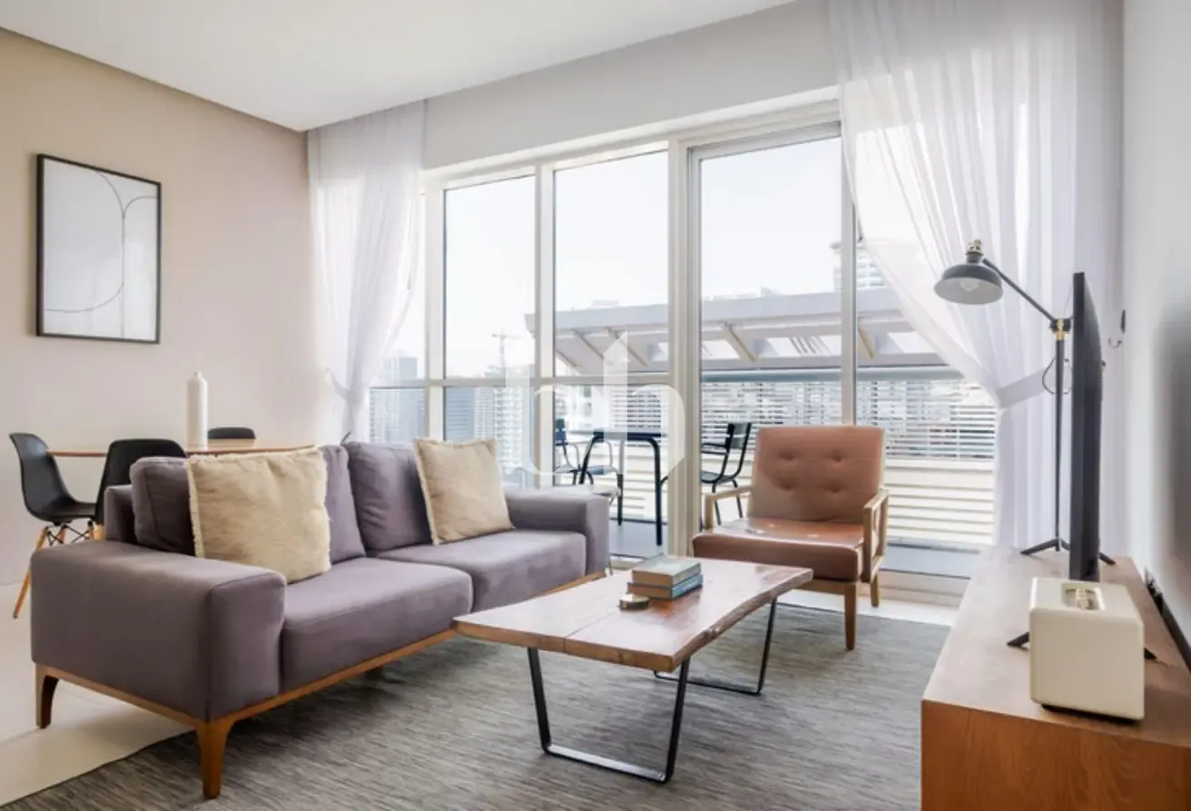 Marina & Sea View | Fully Furnished | High Floor