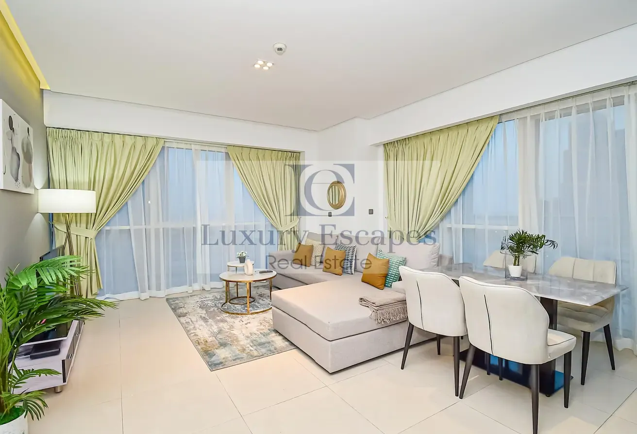 Fully Furnished | Flexible Contract | 12 Cheques