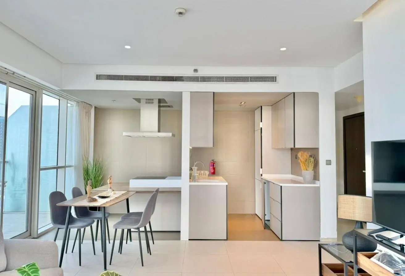 Fully Furnished | 1bed just 110k in marina