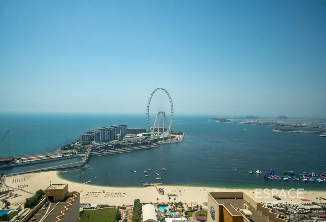 High Floor | Full Sea View | 2 Bedrooms