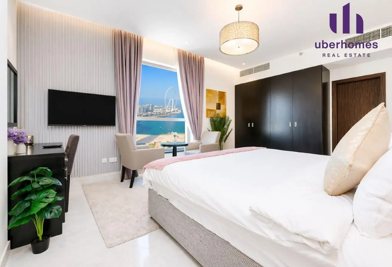 Panoramic Sea View | High Floor | Fully Furnished