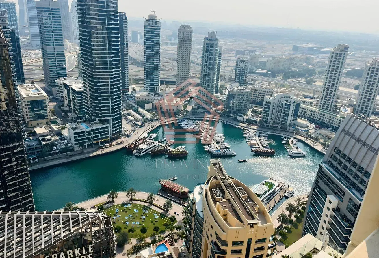 Available Now | Fully Furnished | Full Marina View