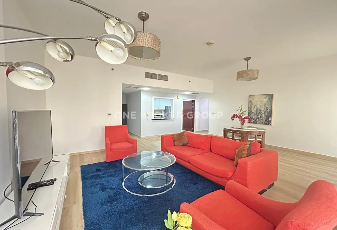 Fully Furnished | Partial Marina View | High Floor