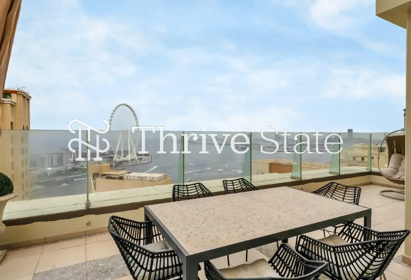 Private Terrace | Full Sea Views | Vacant Now