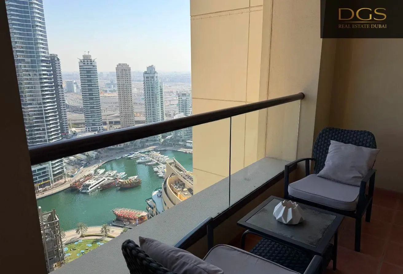 Furnished 2BR | Marina View | Available