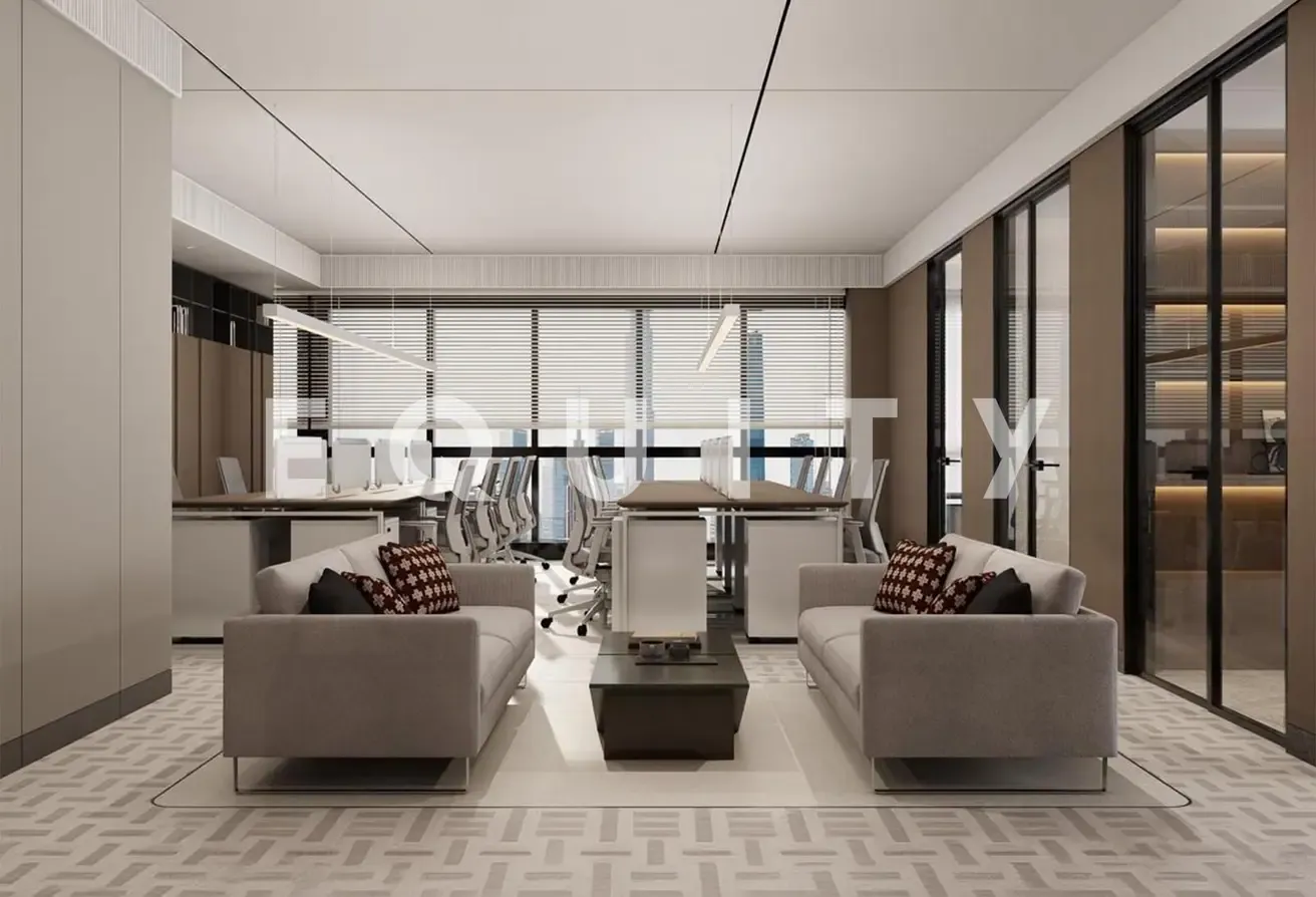 Furnished | 16 Open-Plan Workstations | Grade A