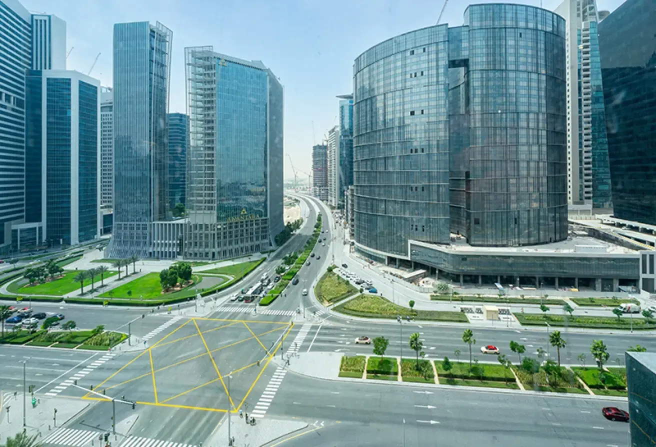 Vision Tower 1 | Furnished Office for Sale