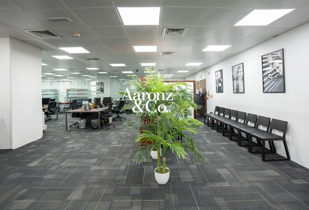 Spacious Office | Burj Khalifa View | Grade A
