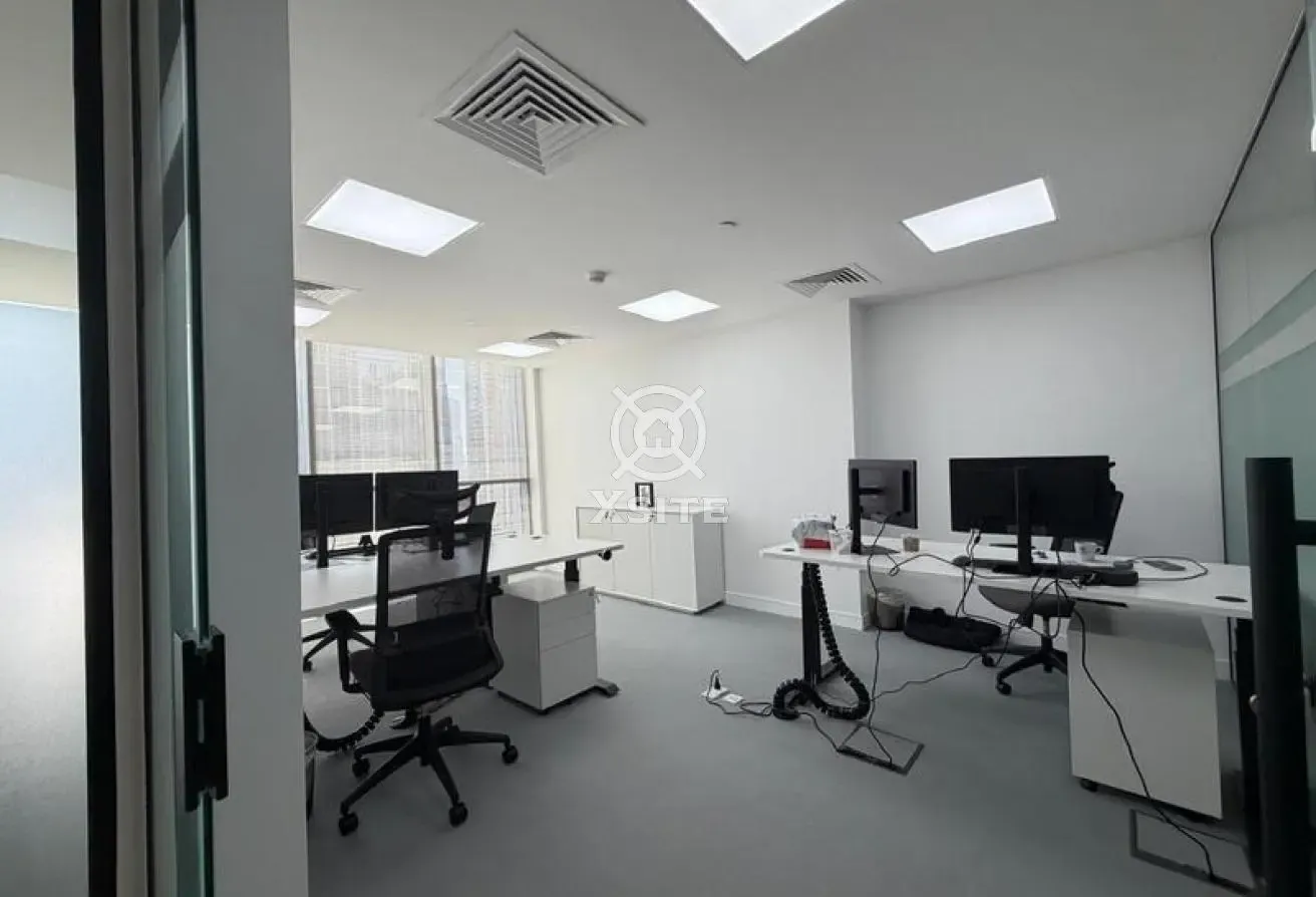 Ready Office Space|High Floor|Investor Opportunity