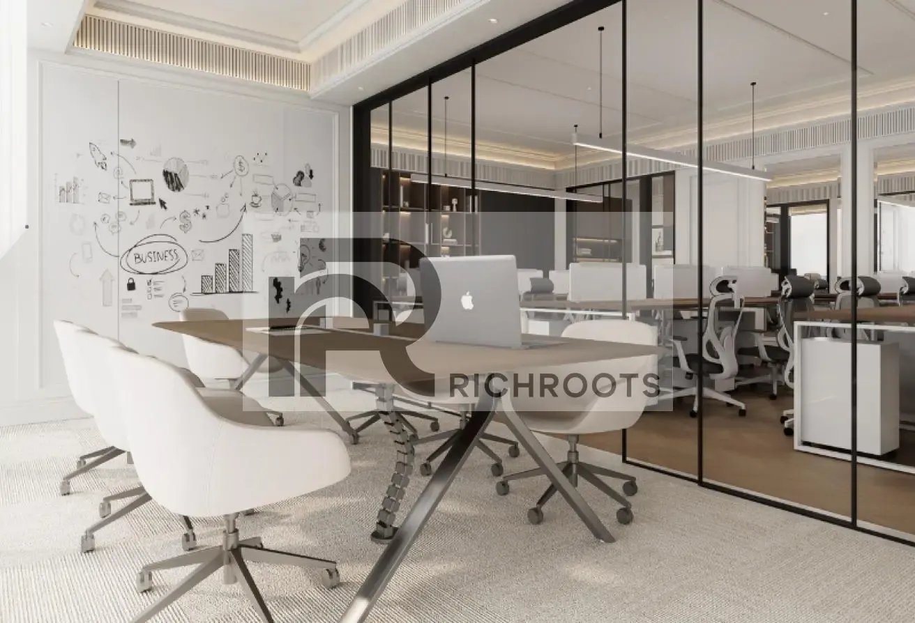 LUXURY OFFICE | PREMIUM DESIGN | FURNISHED