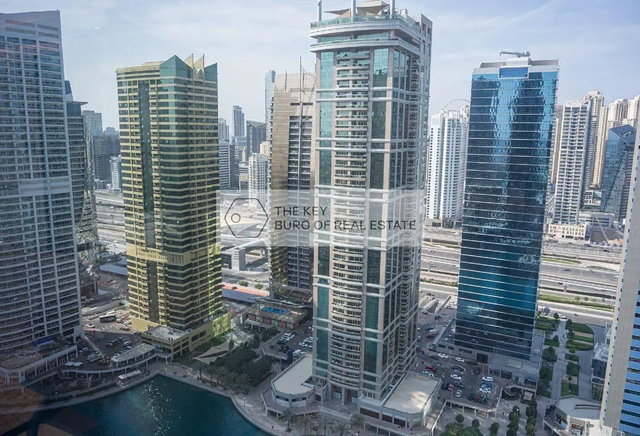 Grade A office for sale | Fitted | Balcony | DMCC