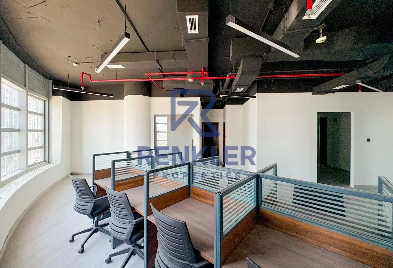 Vacant | Furnished | Partitioned | Close To Metro