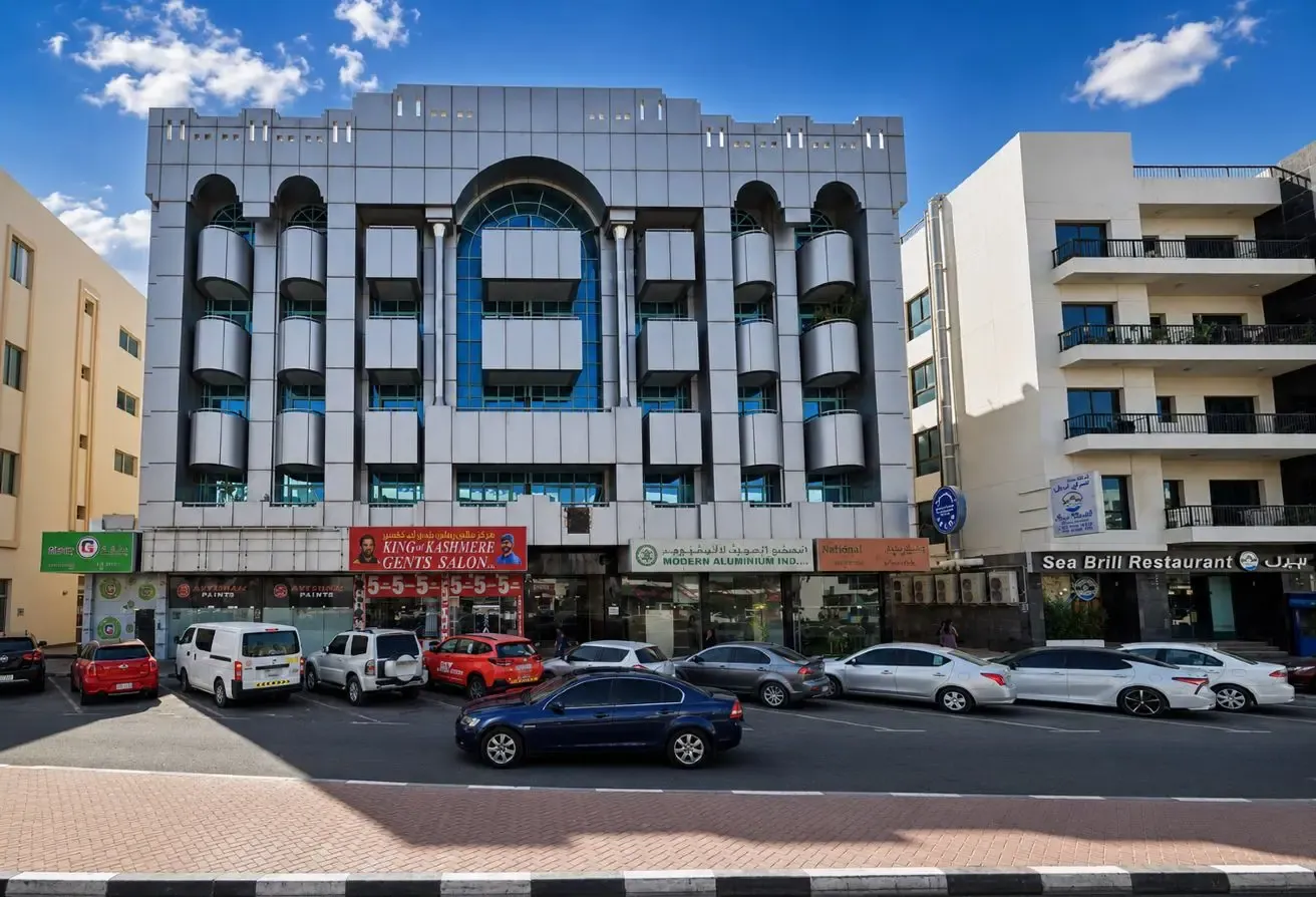 525 Sq. ft Separate Office @ Qusais Main Road