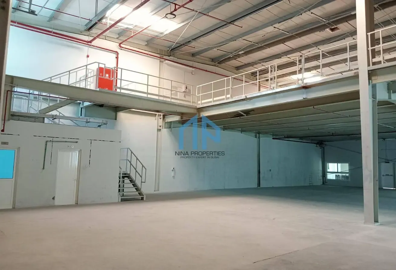 Tax Free Insulated Warehouse | G + Mezzanine | 24 KW