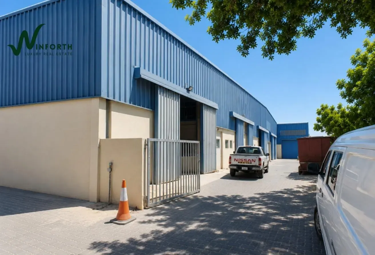 Insulated Warehouse|Built In Office & Toilet|Ready