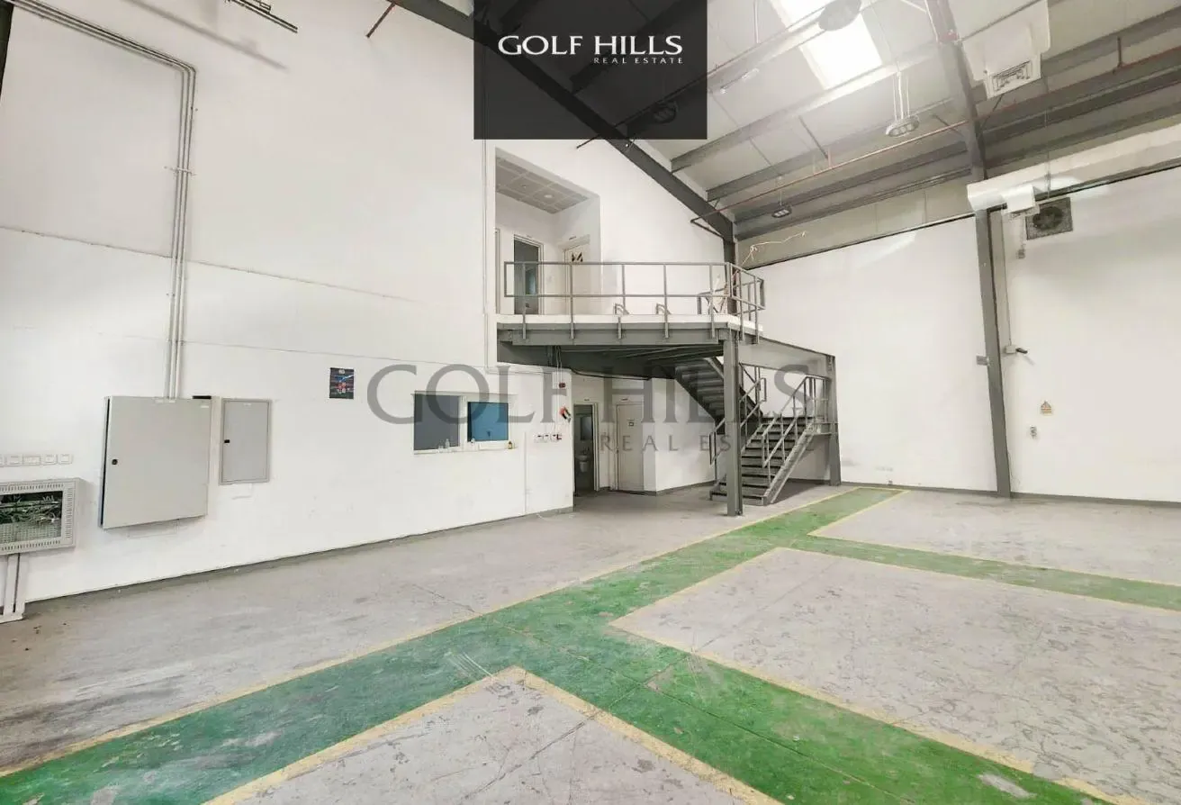 158 KW Power | AIR-CONDITIONED | With 3 Offices