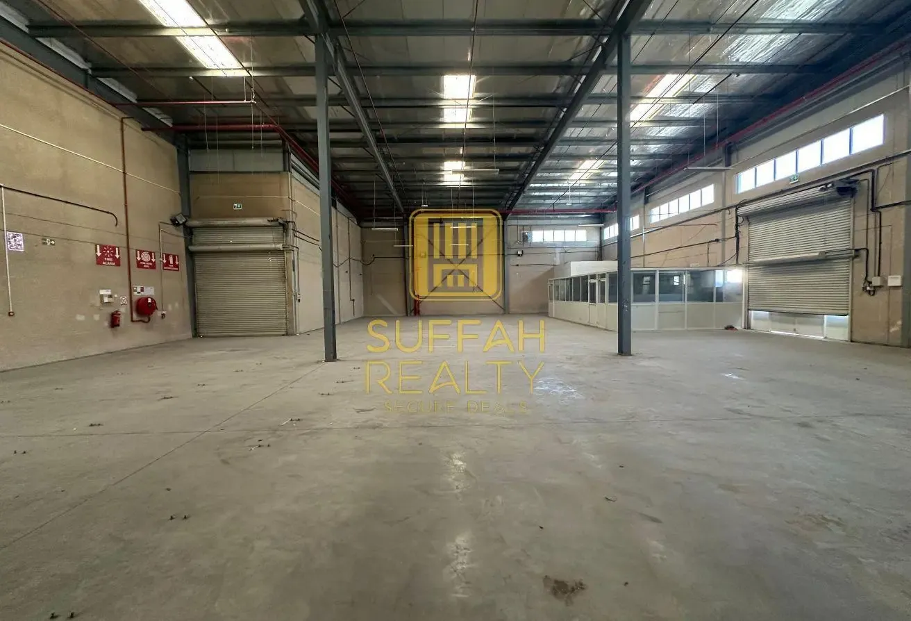 G+M | Storage | 4 Loading/Unloading Bay | Tax Free