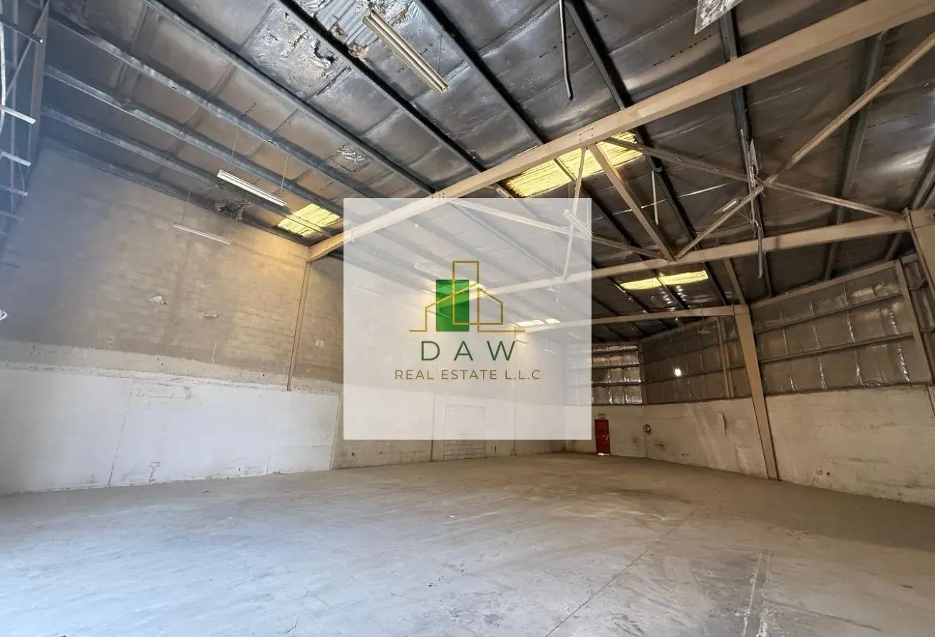 3750 SQFT WAREHOUSE FOR RENT IN AL QUASIS FIFTH