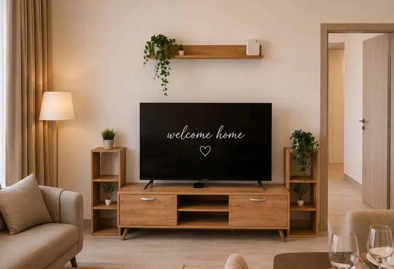 Modern 1Bedroom Apartment in Luma Park Views | JVC
