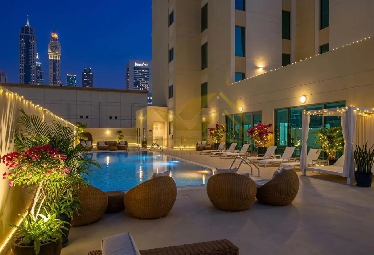 Laundry area / elegant flagship 2bedroom available