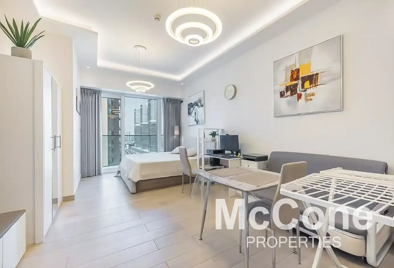 Spacious Studio | Furnished | Premium Amenities