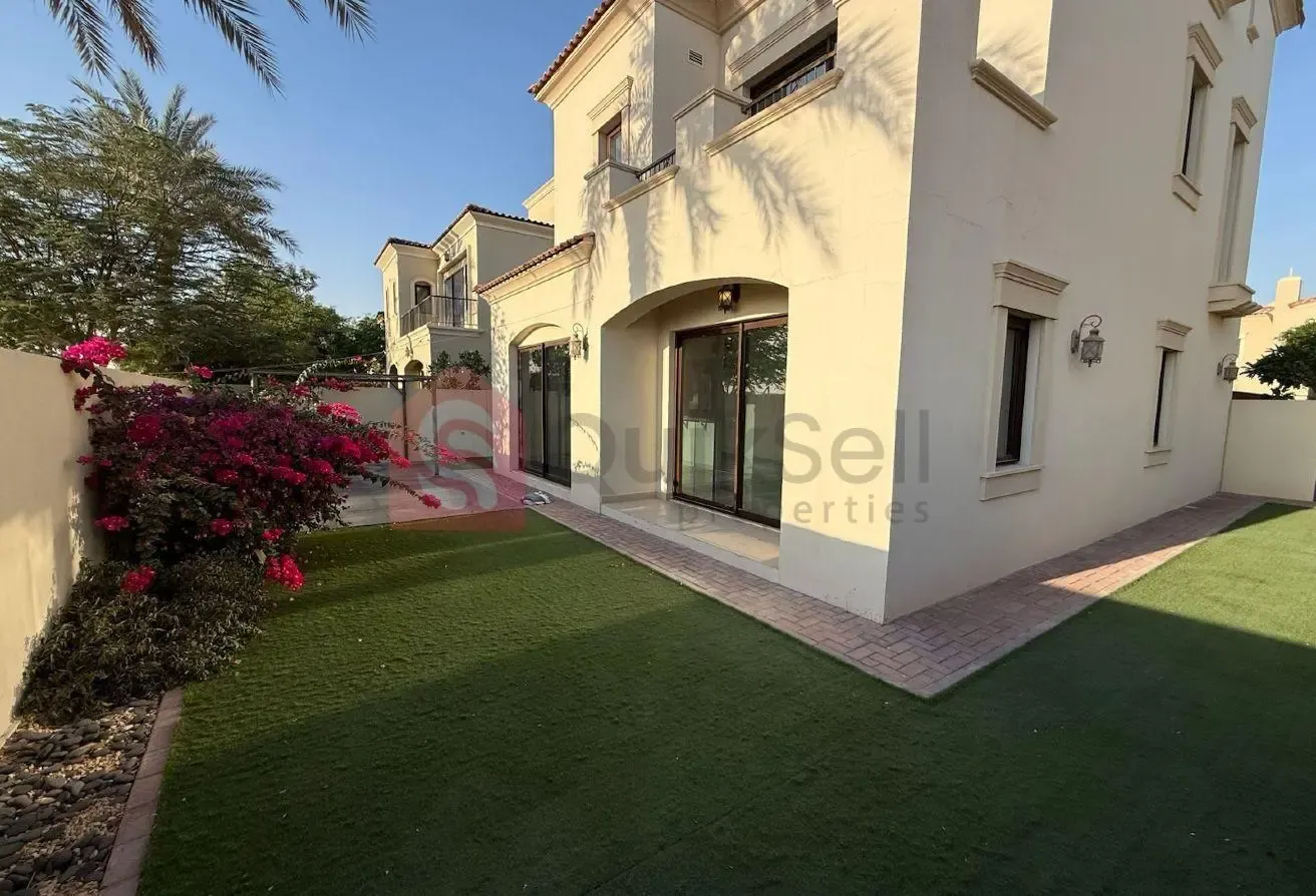 Spacious 3BR Villa | Large Plot | Arabian Ranches