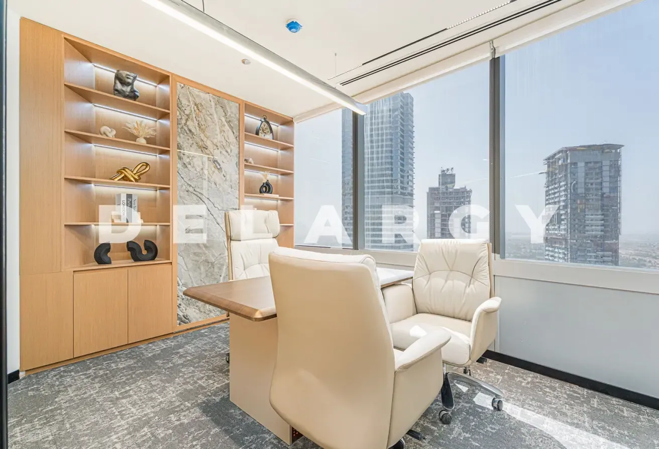 A Grade Fit Out | Community View | High Floor