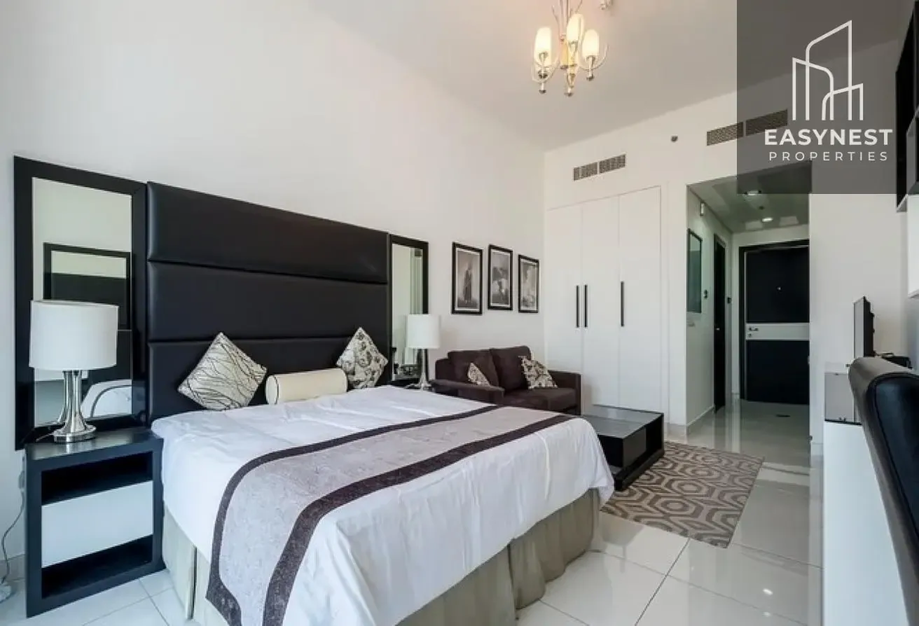 Golf View Studio | Furnished | High ROI