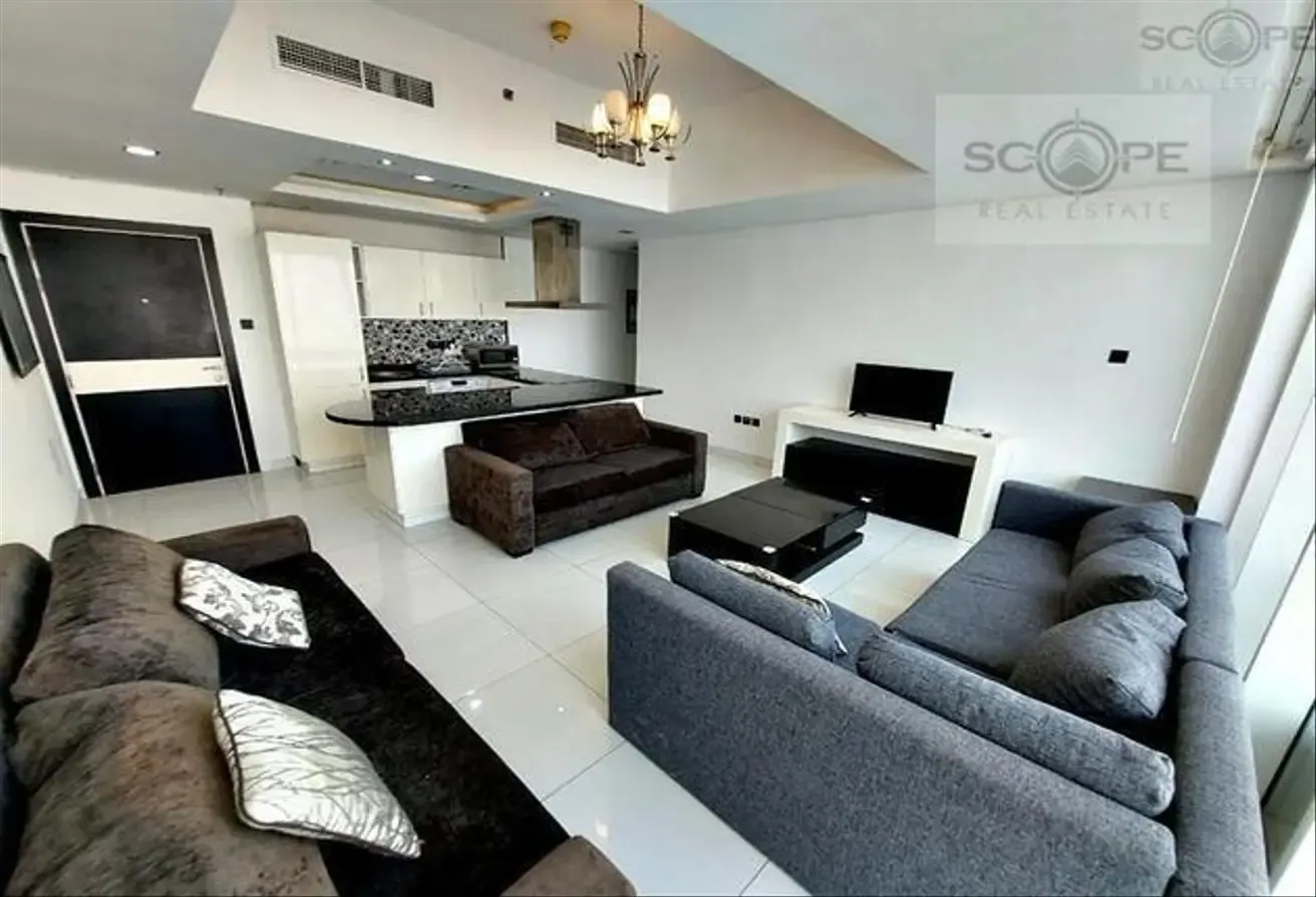 Top Floor | Furnished 2BR | High ROI | Best View