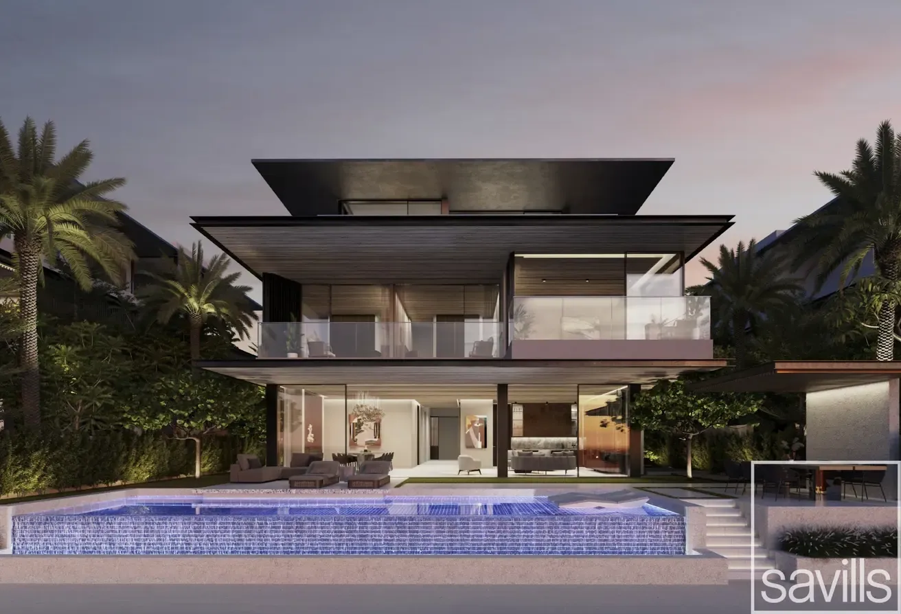 3 Floor Brand New Villa Crown Garden Villa I 6 Bed