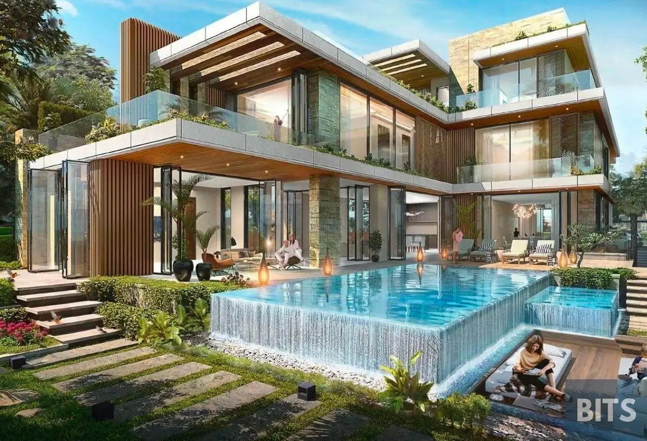 Ultra-Luxury Autograph 7-Bedroom Villa Damac Hills