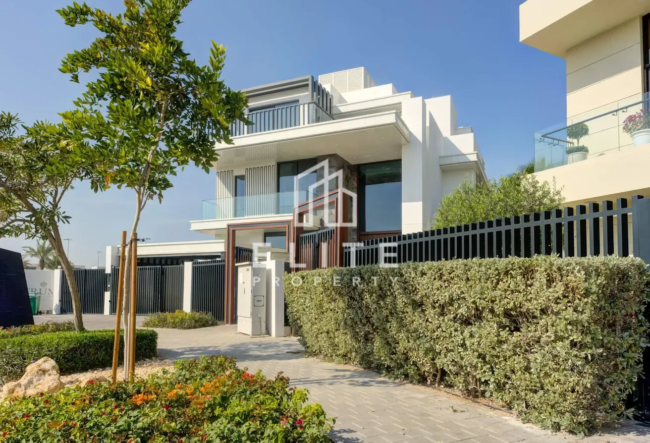7-BR MANSION | FULL GOLF COURSE VIEW | CORNER PLOT