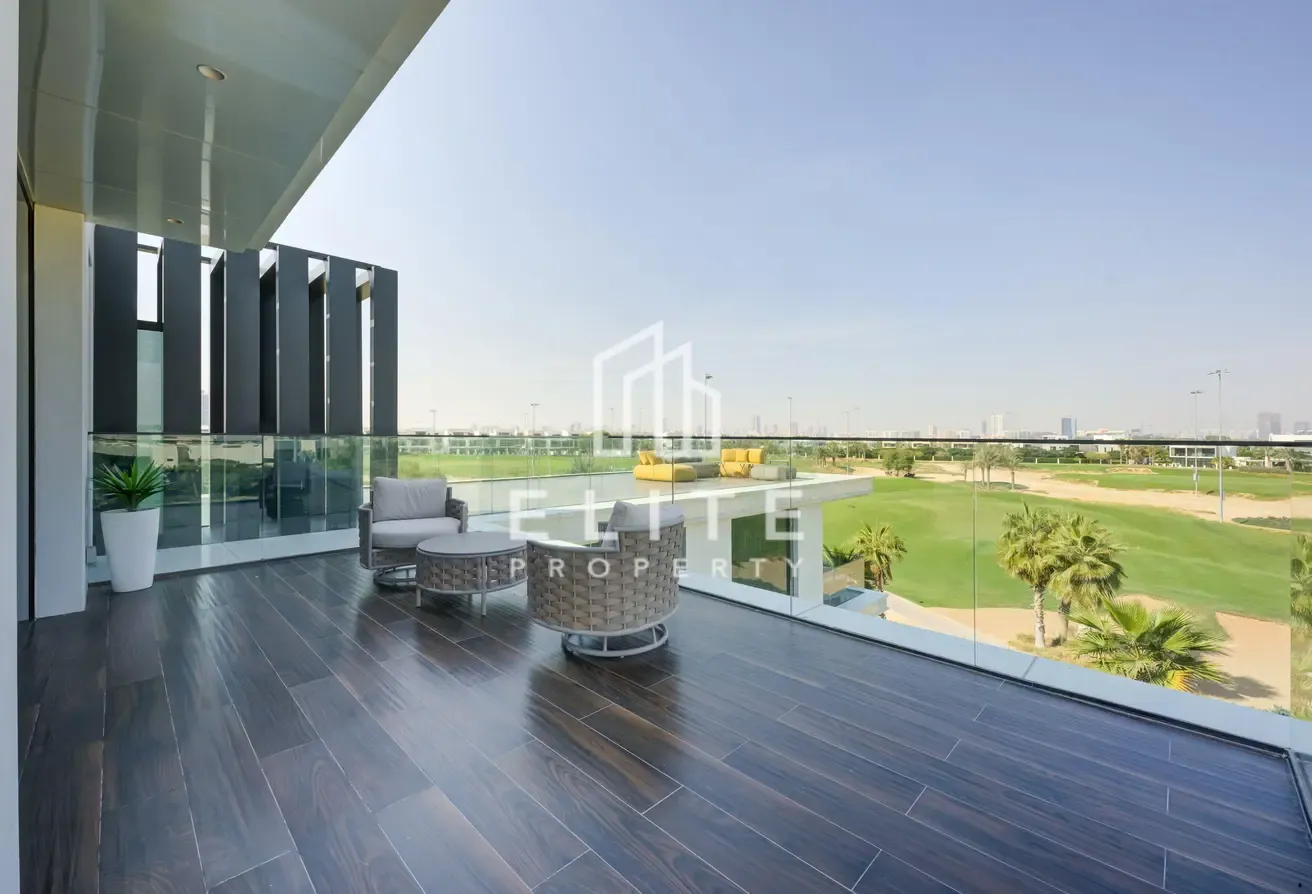7-BR MANSION | FULL GOLF COURSE VIEW | CORNER PLOT